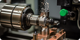 Automated CNC machining features: