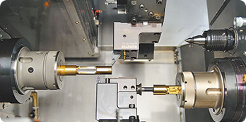 CNC compound turning and milling
