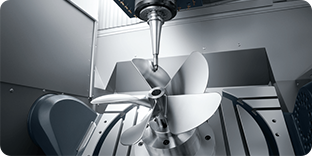 5-axis CNC machining features: