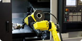 CNC milling machine processing features: