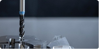 Threaded hole machining