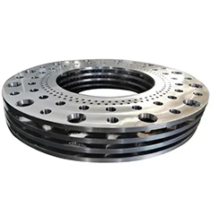 Large diameter flange