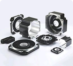 Servo motor spare parts