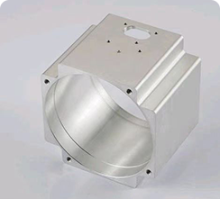 Servo motor housing