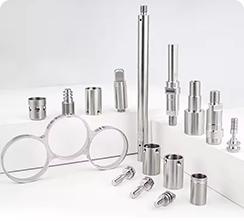 Stainless steel lathe parts

