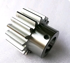 Compact rack and pinion