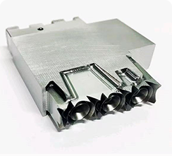 Five-axis machining parts