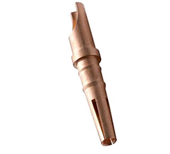 Copper parts for centering machine