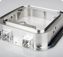 Five-axis CNC parts
