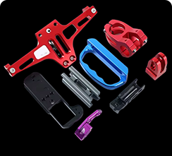 Anodized Iron