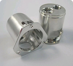 Machined parts for tool walking machine