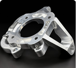 Five-axis machined parts