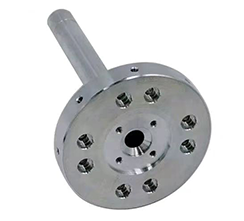 Titanium alloy machined parts