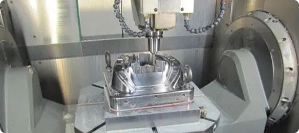 Milling machine can be used for metal, wood, plastic, synthetic materials and other materials. When milling, the milling cutter uses X/ Y /Z three-axis moving rotation to cut the workpiece, the milling cutter moves left and right, up and down, while the table moves back and forth, to achieve the processing of the length, width and height of each angle, especially in the application of mold processing.