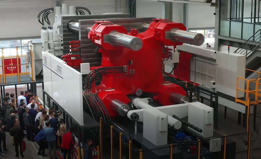 Largest tonnage die casting 