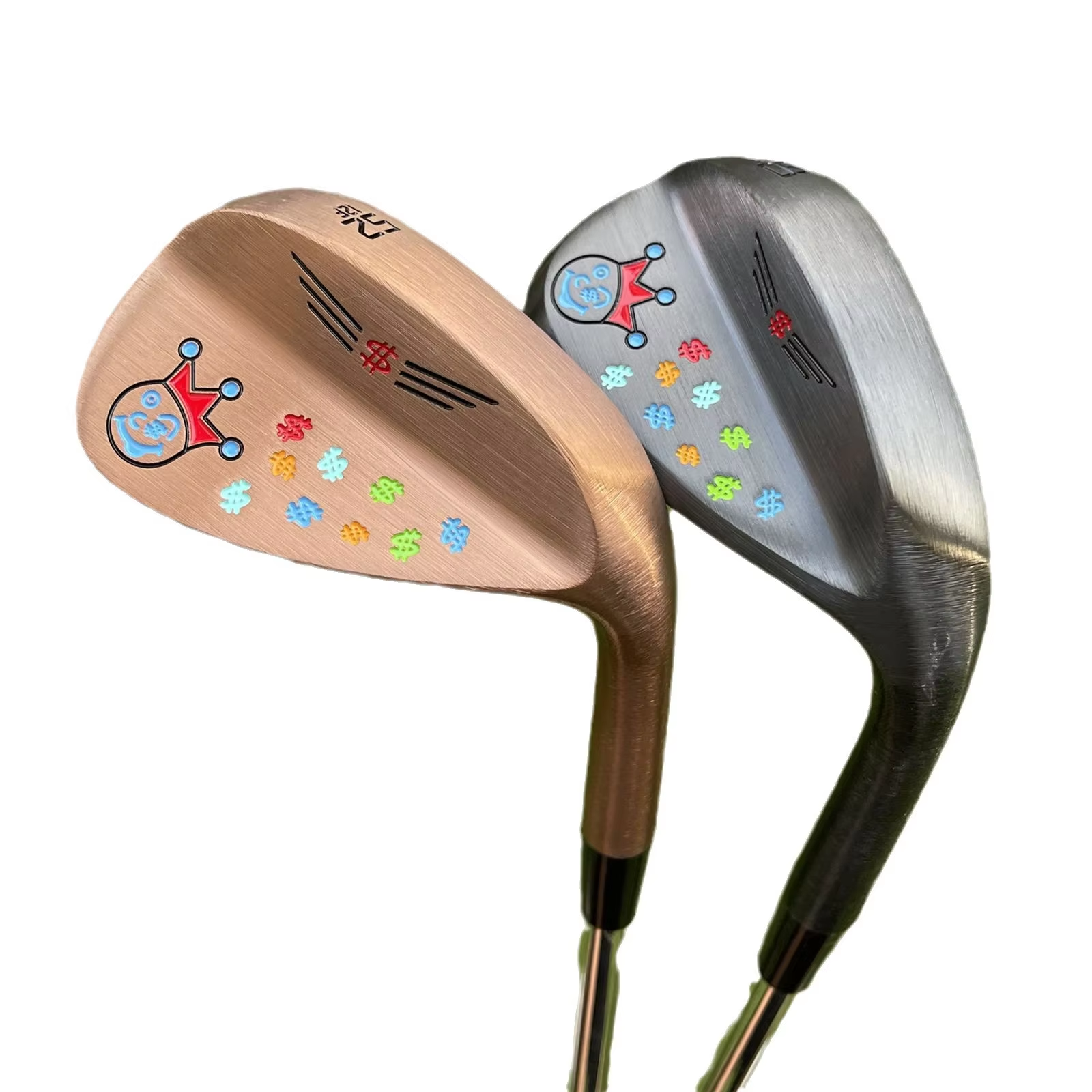 Golf iron customization

