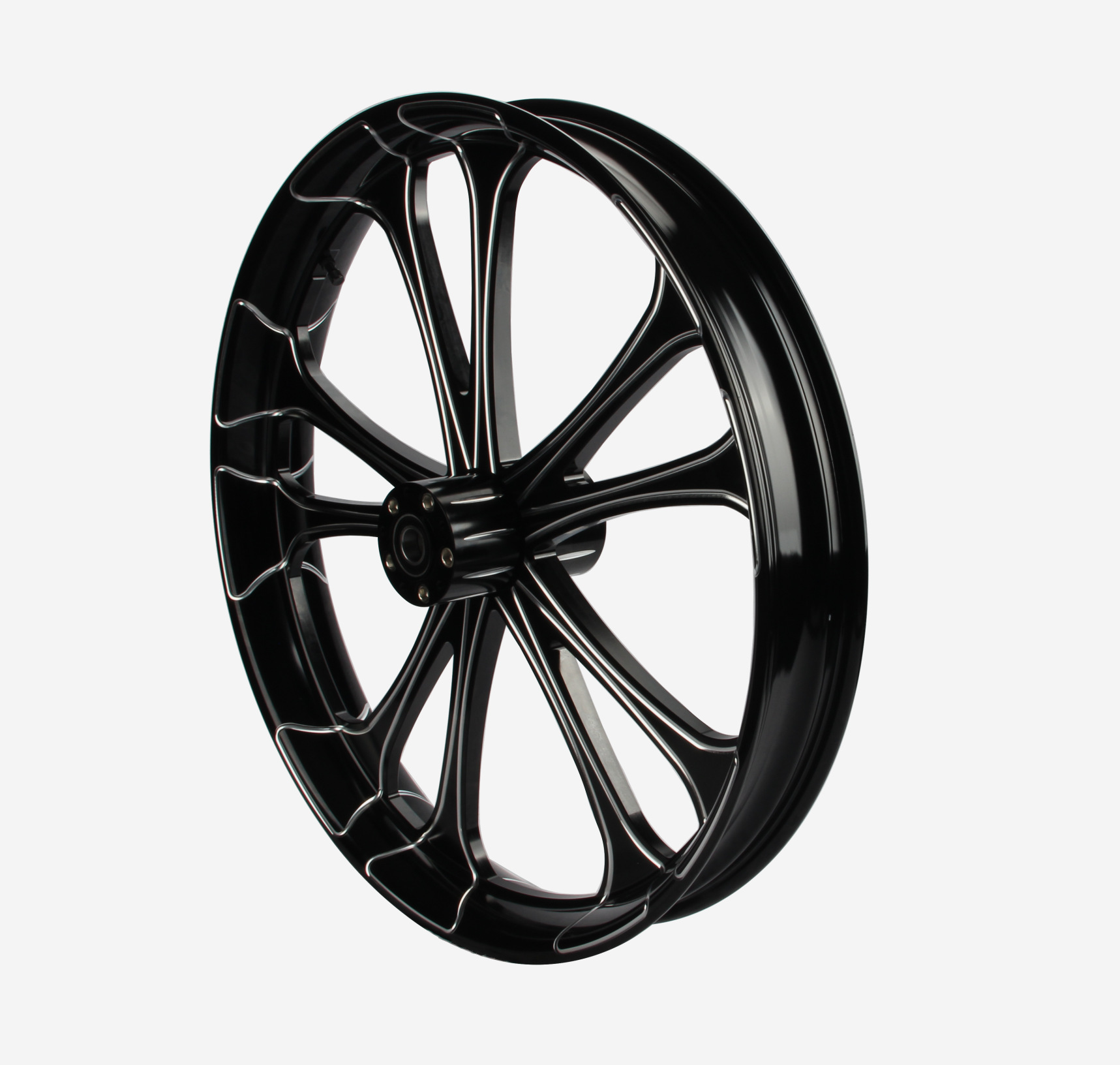 Motorcycle aluminum alloy wheels