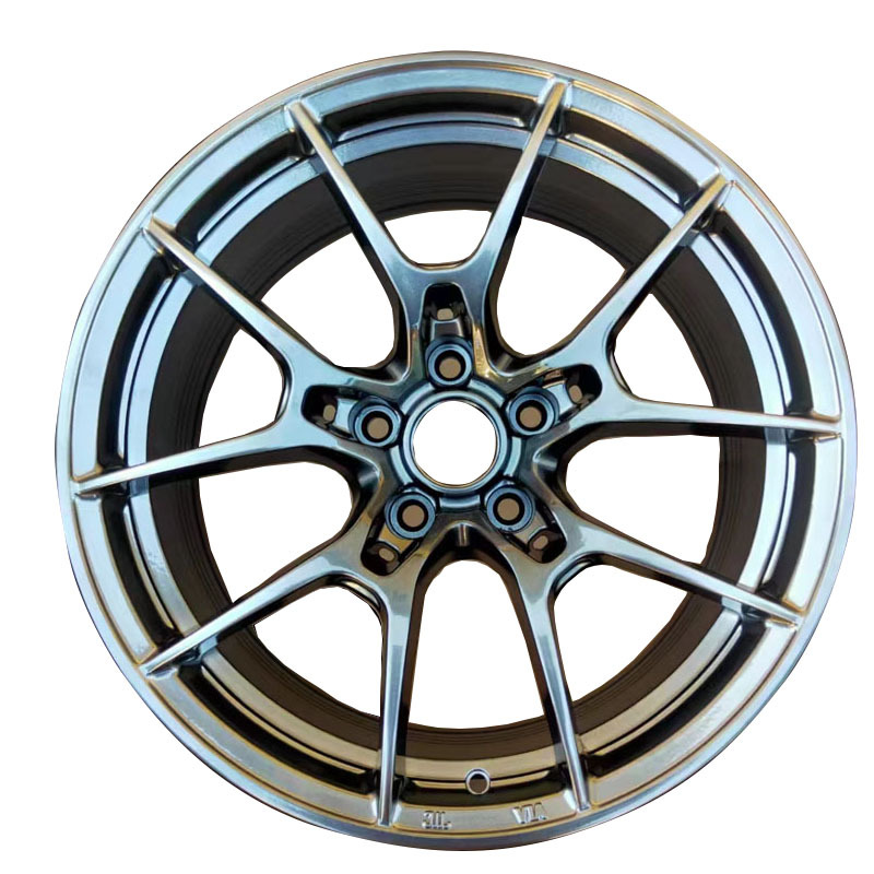 Automotive aluminum alloy wheels
